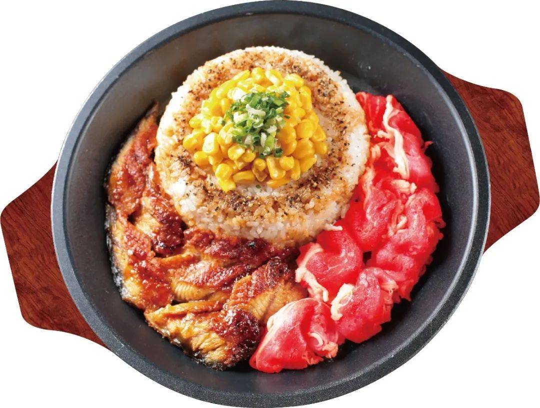 港式花胶鸡日式牛肉饭新品尝鲜