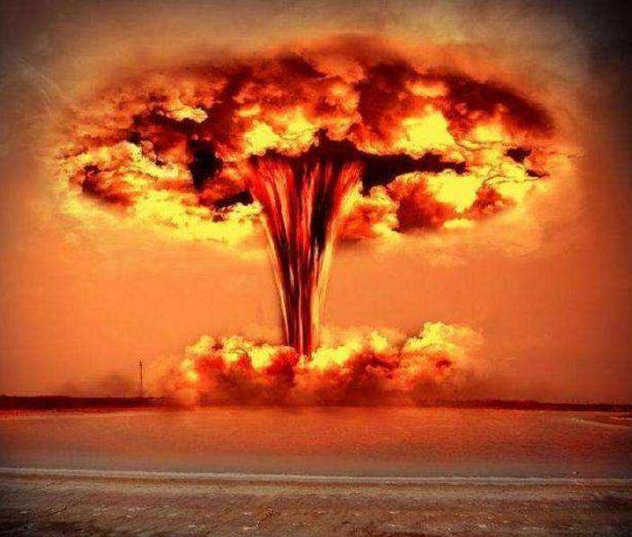 原创原子弹爆炸时会出现的蘑菇云,我们平常喝的奶茶也有?