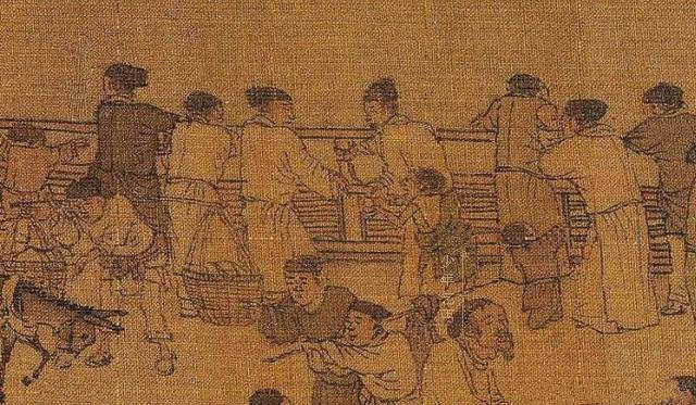 故事传记|《清明上河图》放大后，我看到了小孩乞讨，官员收礼，皇帝幽会！