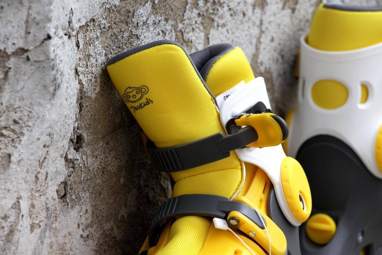 怪兽|激发运动潜能，陪伴美好童年：柒小佰小怪兽轮滑鞋评测