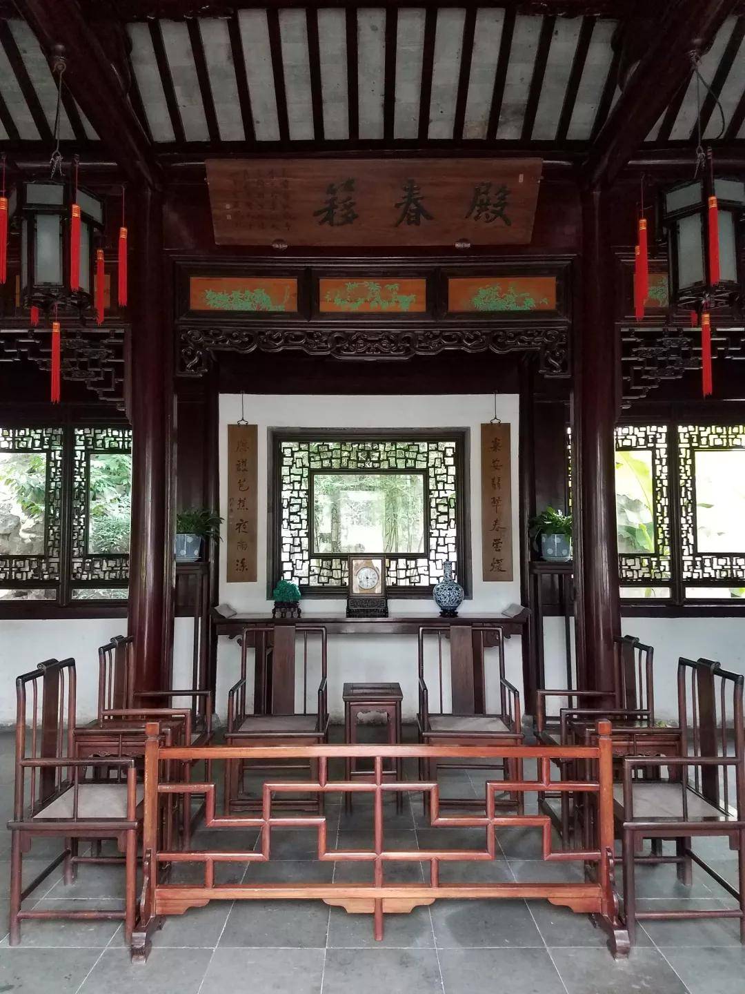 藏不住了!苏州园林里竟然有这么多的书房?_五峰