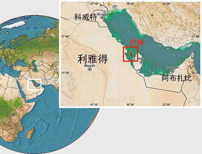 卡塔尔家门口的群岛如何被小国巴林占领