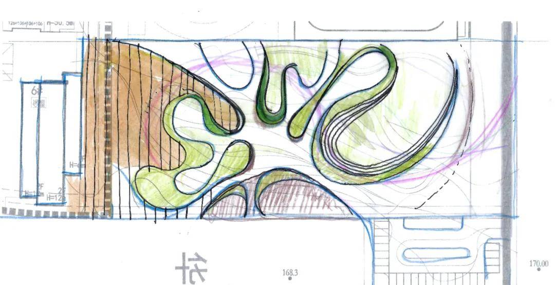 设计草图 / sketch plan