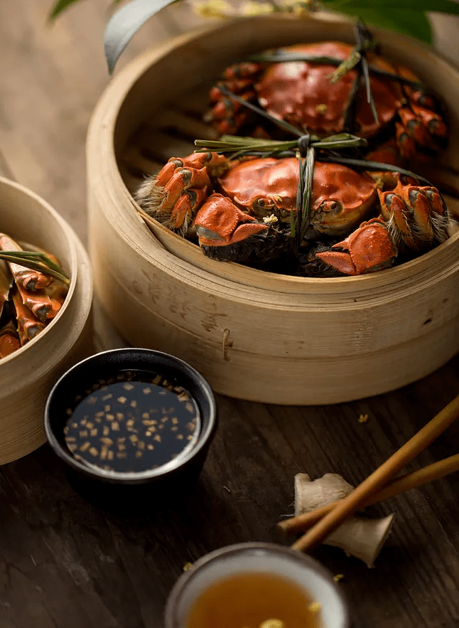 【诗词鉴赏】秋深菊黄蟹正肥,品读古人笔下的螃蟹,景美螃蟹更鲜美!