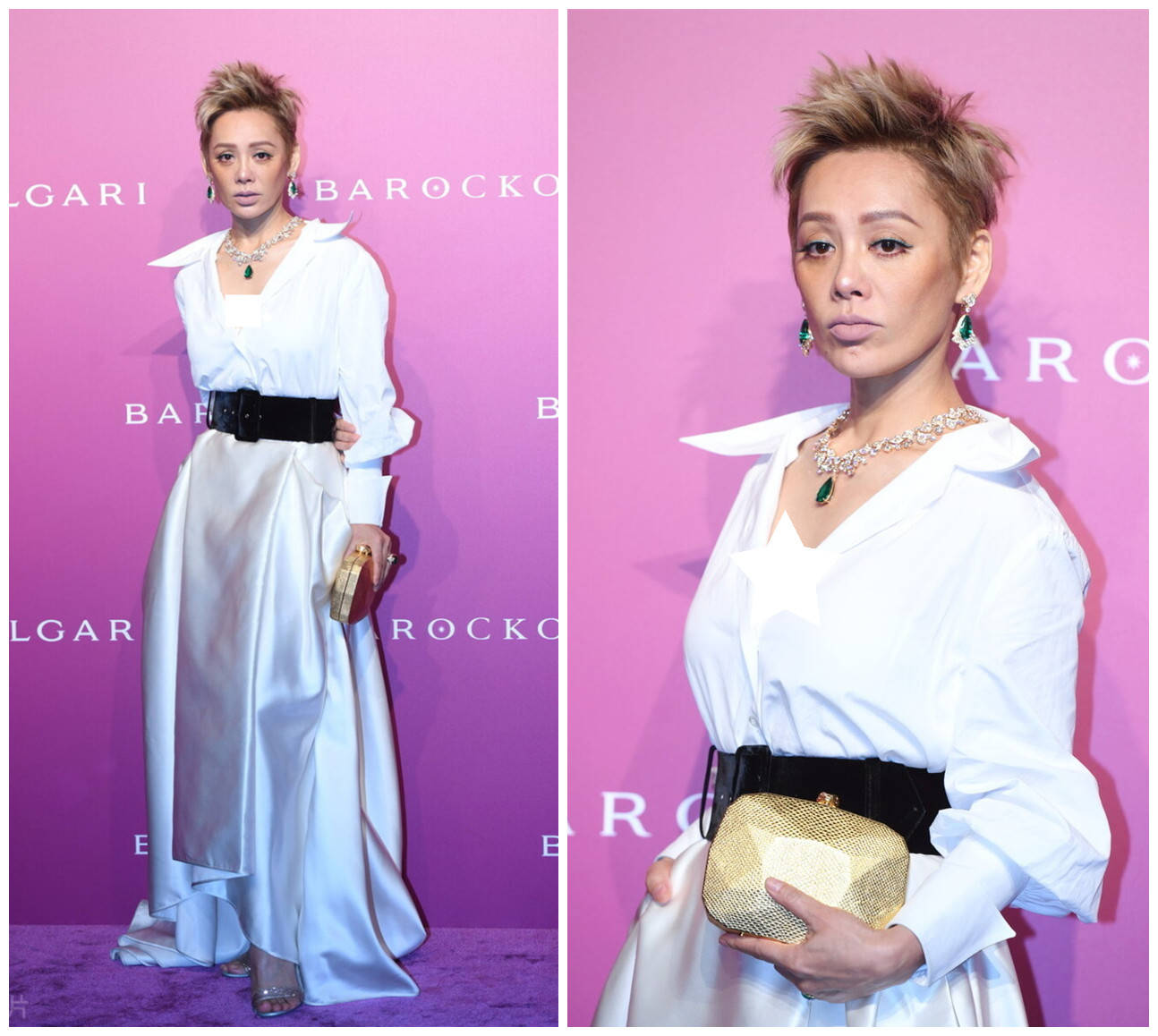 珠宝|宁静的“滞销色”唇妆又翻车？走红毯，还是钟楚曦的红唇妆最能打