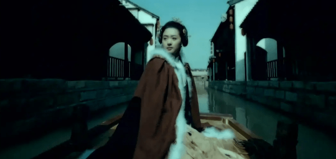 陈子龙|原创一颦一笑皆倾城!看完万茜的柳如是,终于感受到了古典美女的韵味