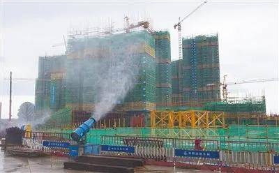 经验教程|工地雾炮机价格 工地为什么要雾炮机 慧筑云给你答案