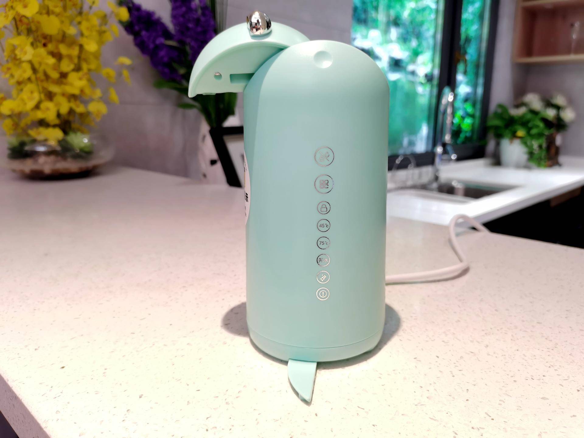 热式|一年四季养成喝热水的好习惯，优选自米因迷你热水壶