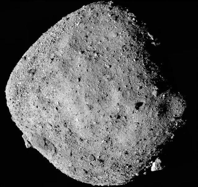 NASA探测器已开始从小行星“本努”返回地球之旅