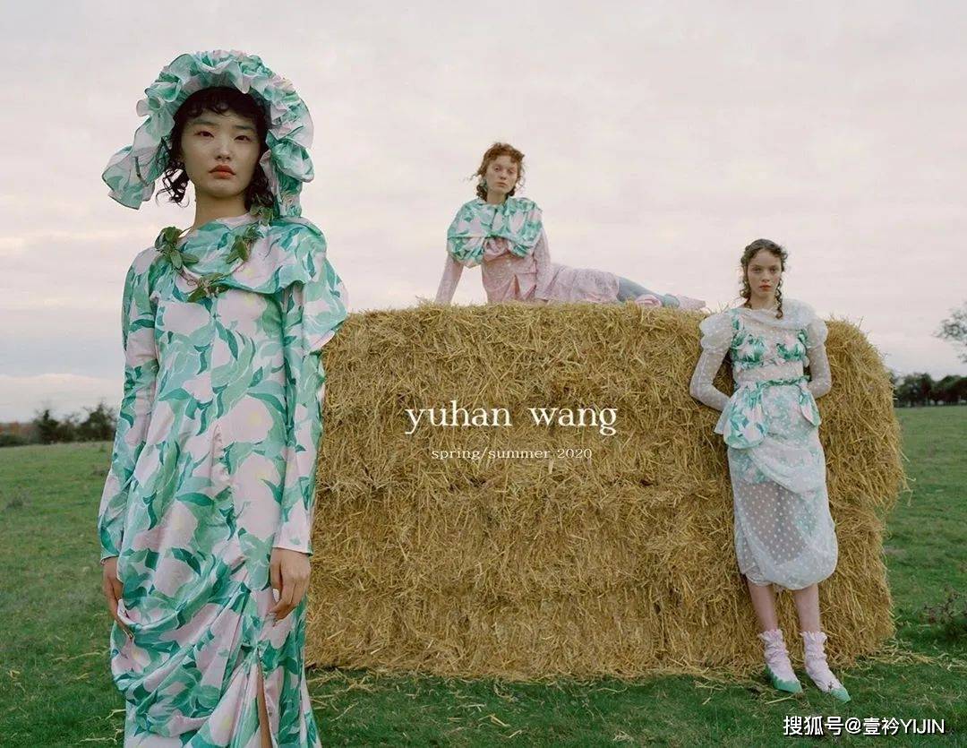 女性|新锐品牌yuhan wang国内首秀 | 极致的浪漫主义,拥抱女性的柔软力量
