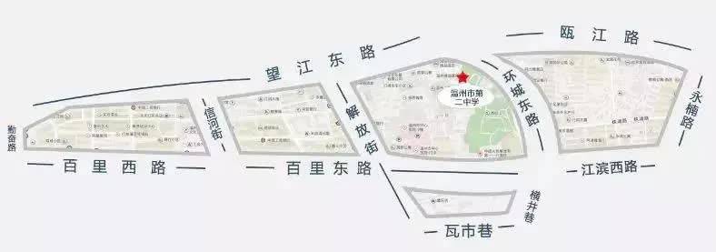 2020年鹿城区公立学校学区房地图及部分周边房价!