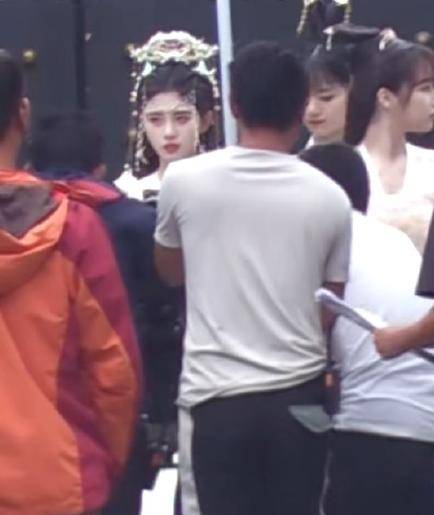 赵露思鞠婧祎新戏路透，静态鞠婧祎绝美，但动