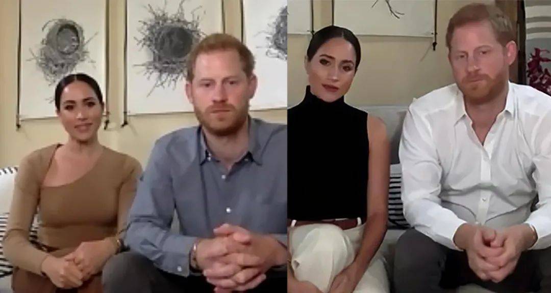 淑女|39岁梅根穿吊带裙“扮嫩”，头小肩膀宽真壮实，淑女马尾挡不住胖