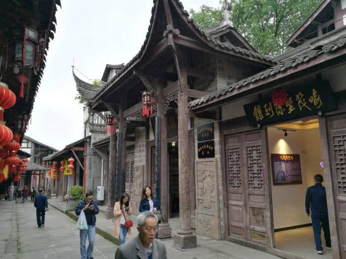 重庆古镇排名_重庆磁器口古镇(2)