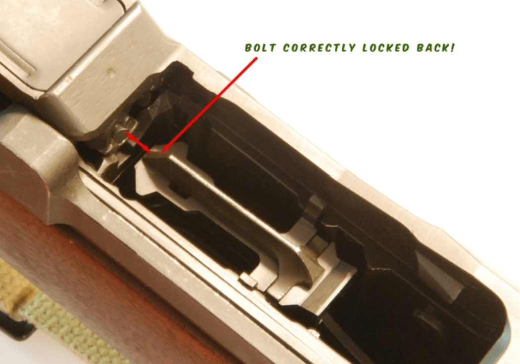 兄弟你这大拇指还要么?m1加兰德步枪为啥会夹到手指头