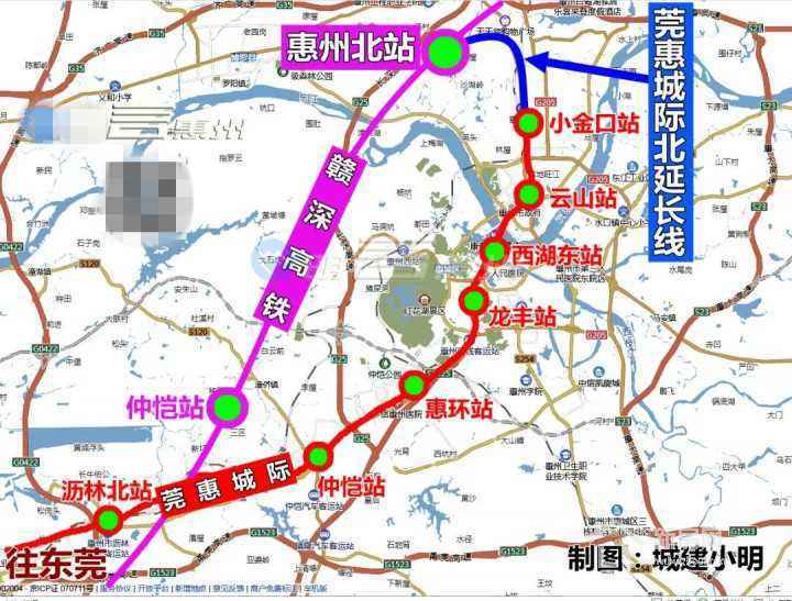 产信通赣深高铁的开通将极大缩短惠州到深圳时间