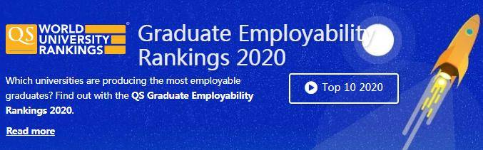 qs毕业生就业能力%e_2020QS毕业生就业能力排行:哈佛比不过UCL