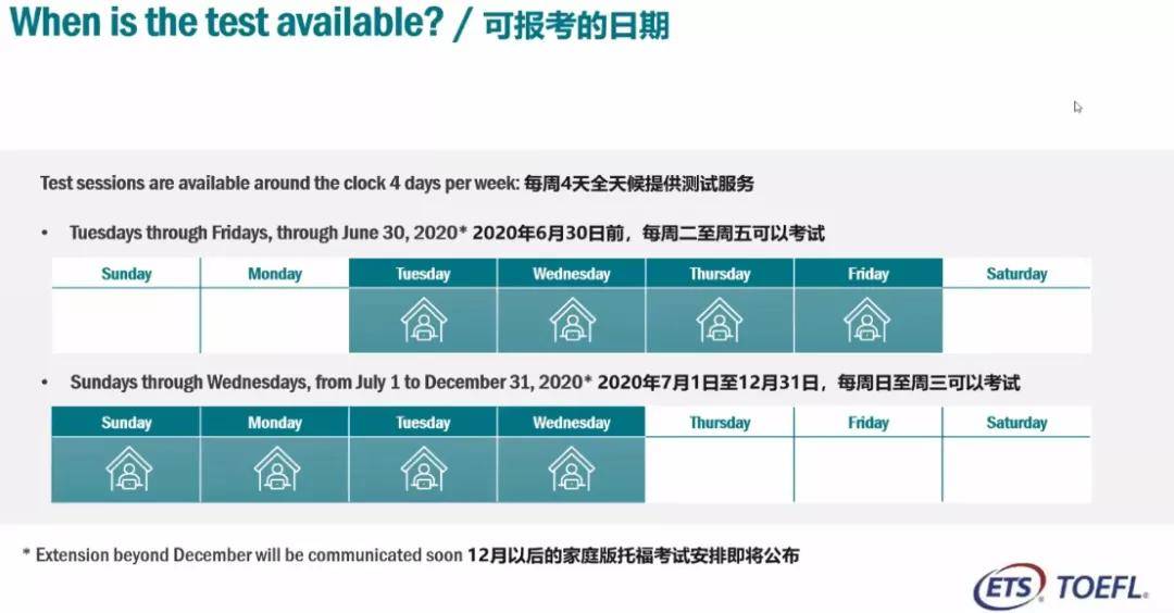 考试|ETS官方回复 托福考试家庭版会成为永久化的常态？