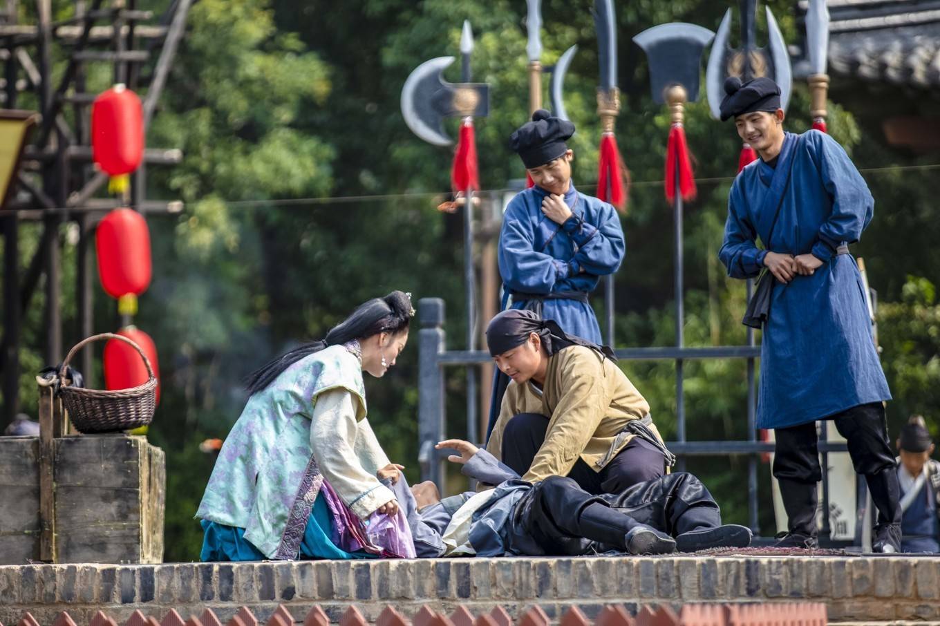 时期|梦回北宋，穿越无锡水浒城，这里是央视水浒传的拍摄地