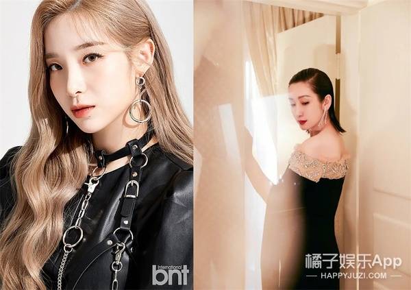 周震|跨国“双胞胎”大起底！马丽韩国分丽女团出道，周震南演俏寡妇？