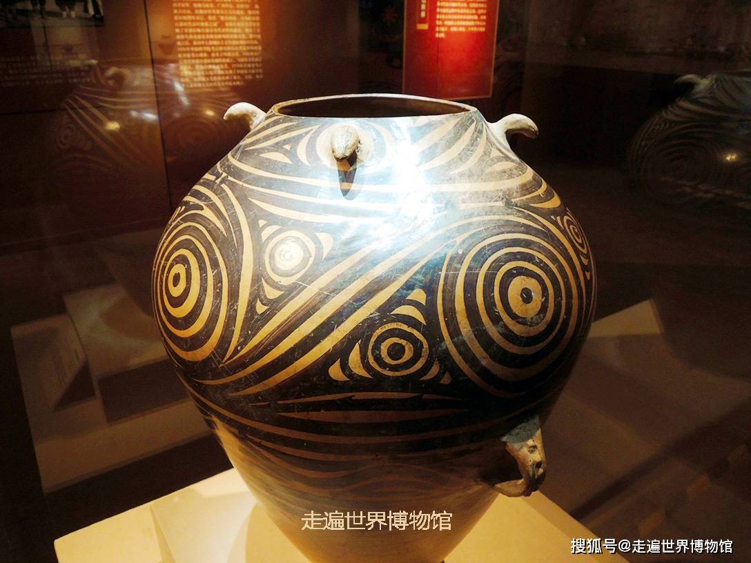 它被誉为中国古代最美陶器,其图案能使人产生动态影像感