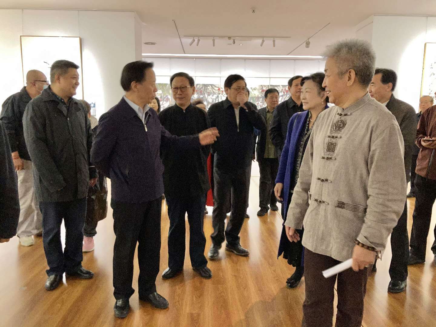 北京|描绘雄安美术作品国内巡展·历史卷——“画说雄安”北京展隆重开幕