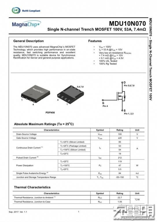 设计|拆解报告：UIBI柚比30W 1A1C氮化镓快充充电器