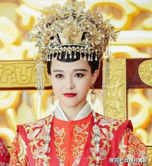 凤冠霞帔谁最美?最全古装新娘造型盘点