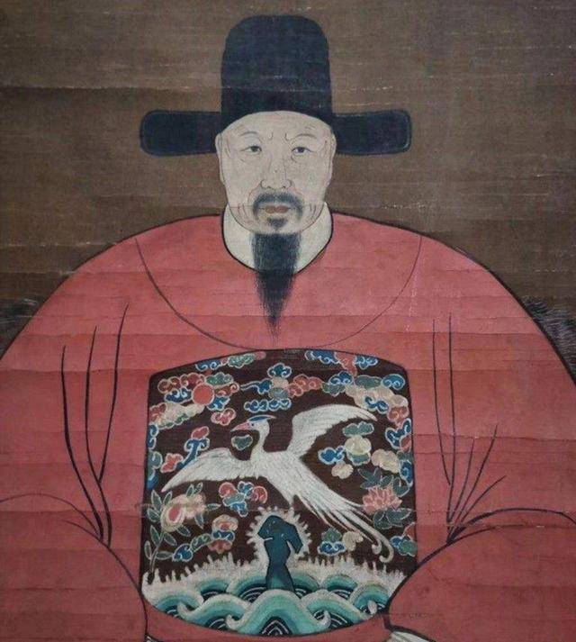 (张居正画像)