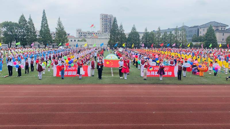 东阳市外国语小学:这才是外小奥运会正确的打开方式