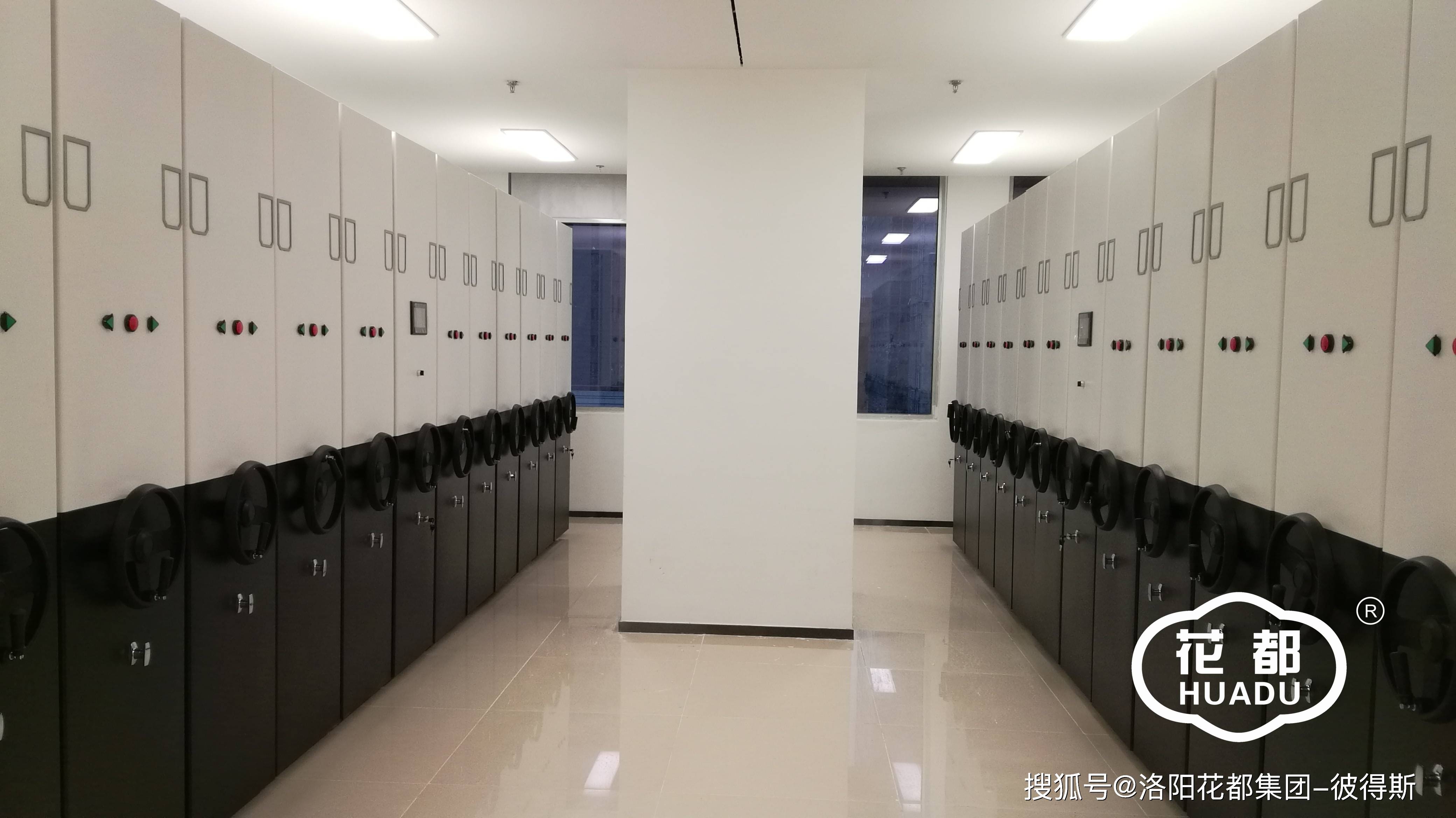 北京智能电动密集架生产公司哪里找?看这个就知道了!