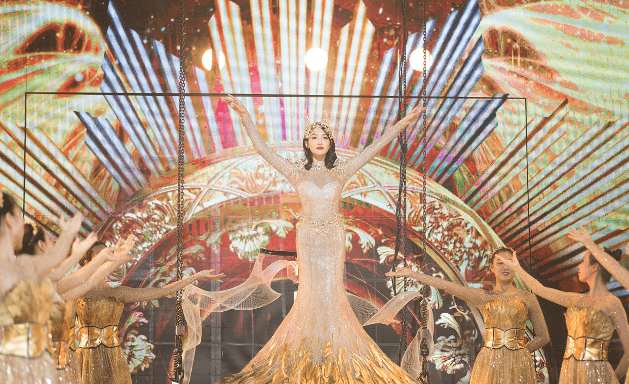 金鹰女神排名_赵丽颖金鹰女神的照片(3)