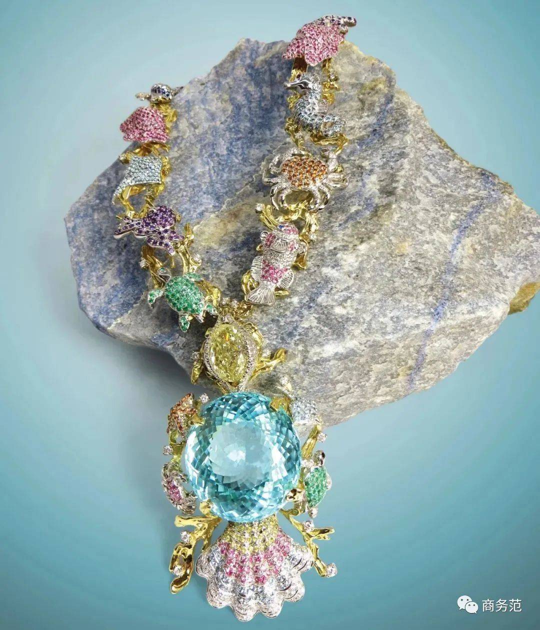 宝石|碧玺为什么那么贵,王室贵族都喜欢戴?