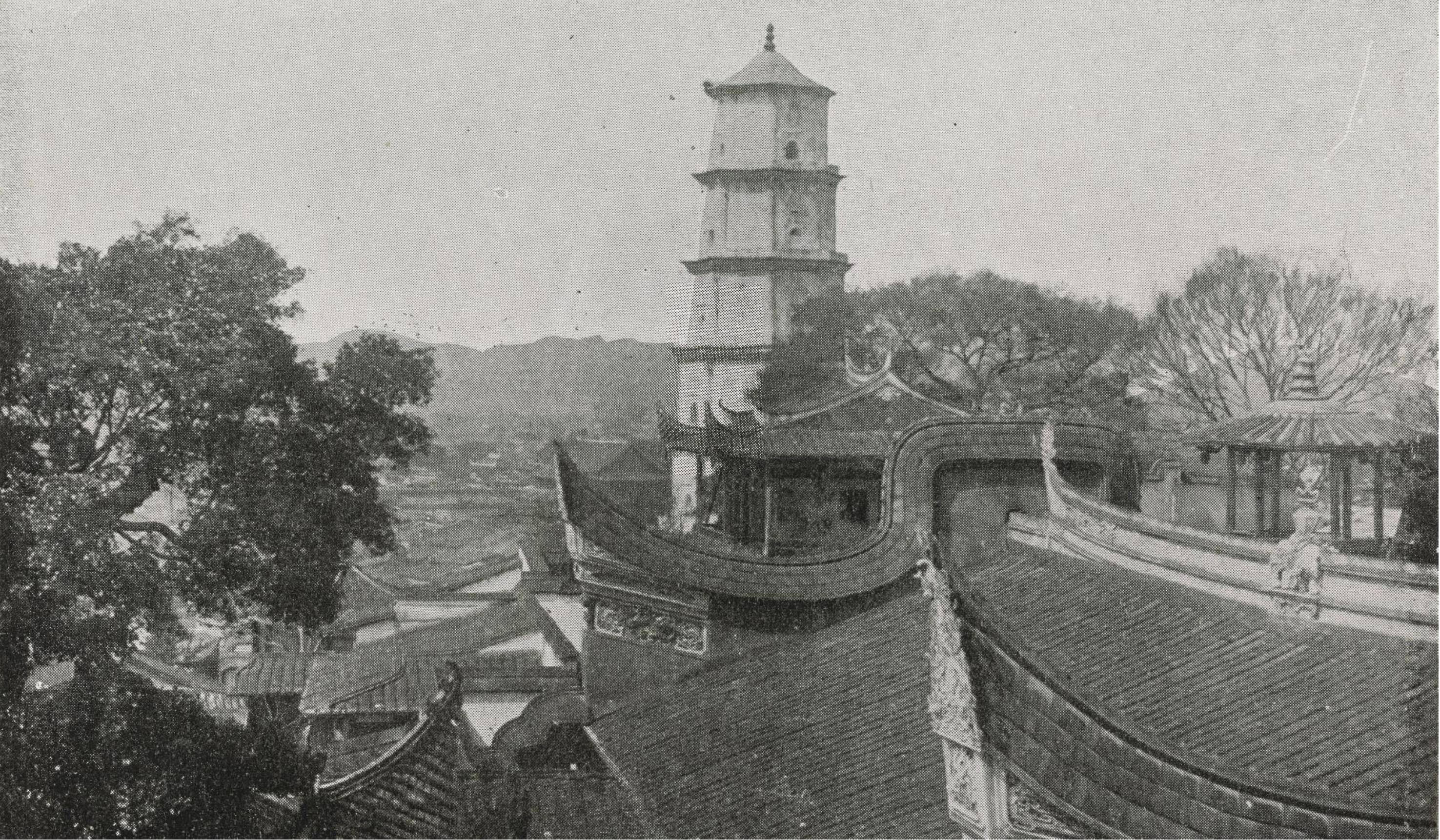 全网首现,极美的晚清风景,1910年福州老照片