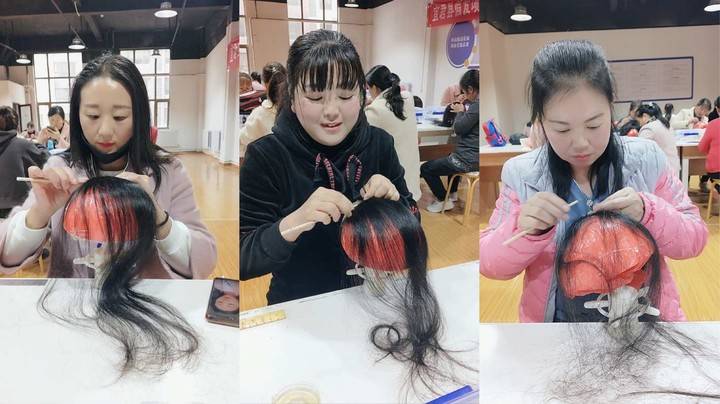 假发|帮全球时尚男女“制假”，她们赚到了第一桶金