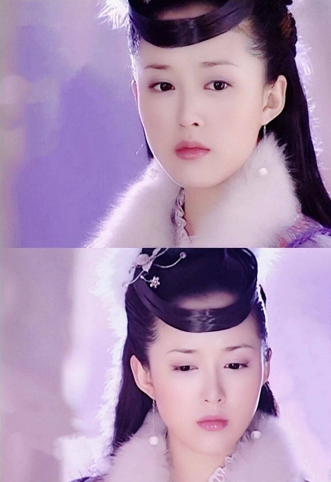 嫦娥|同样演仙女,神颜热巴被全网吐槽,她却成为美到上天的白月光?