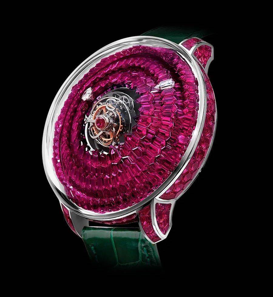 Jacob|Jacob & Co.杰克宝四款腕表杰作荣膺第20届GPHG日内瓦高级钟表大赏提名