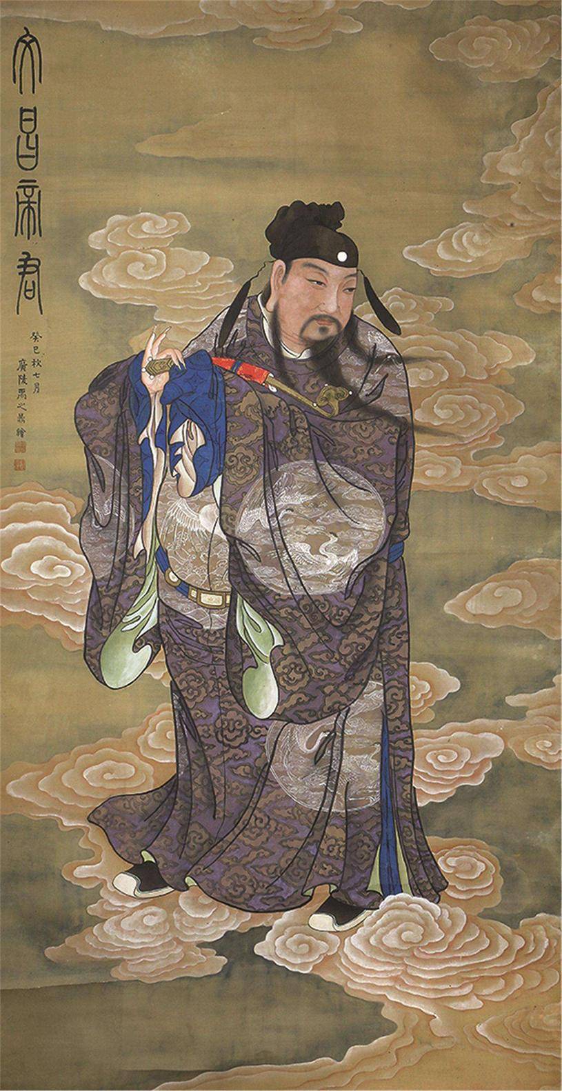 禹之鼎——以肖像画闻名的贫穷画家_人物画