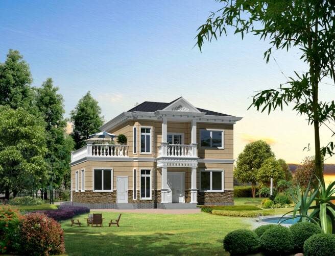 佐帝亚轻钢别墅独具匠心让别墅展现出别出心裁德信体育- 德信体育官网- APP下载的风格