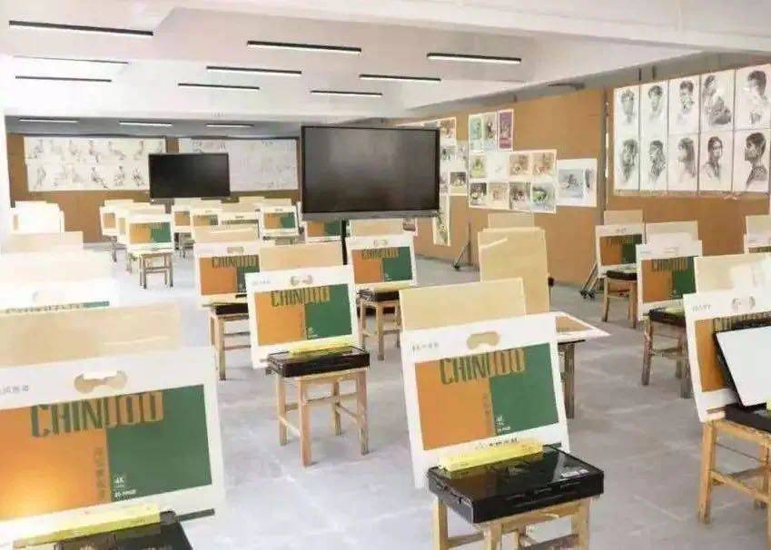 郑州画室排名_郑州零翔画室舞钢图片