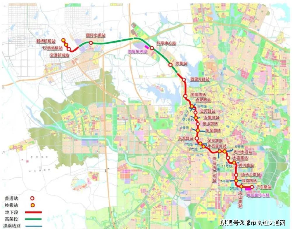 合肥将建有轨电车正在公示