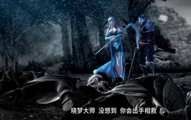 因为在此前,章邯与惊鲵交手时,晓梦大师便突然出现了在了现场,为章邯
