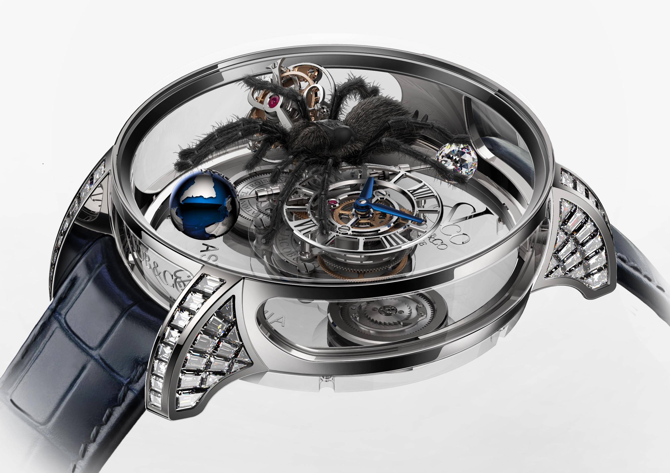 Jacob|Jacob & Co.杰克宝四款腕表杰作荣膺第20届GPHG日内瓦高级钟表大赏提名