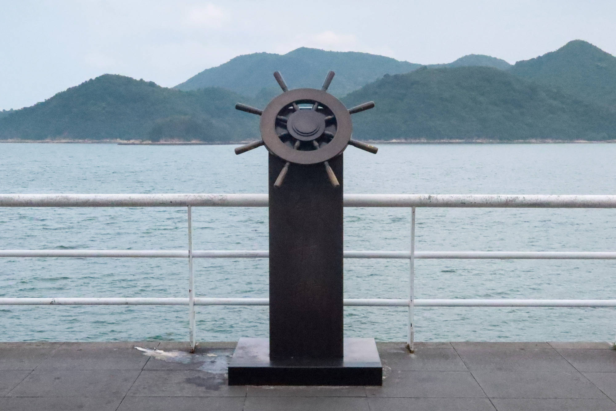 原创深圳盐田这个公园拥有世界第一长的海滨栈道还有迷人海景