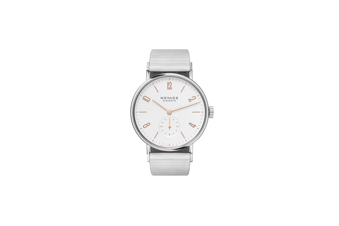 tte|NOMOS Glashütte Tangente Liebreiz腕表，以细节展现女性优雅