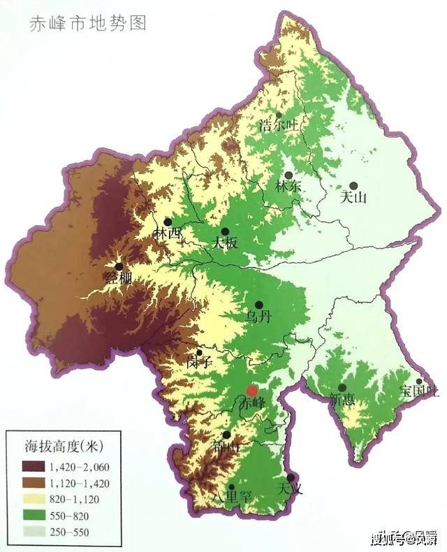 赤峰山山览奇观