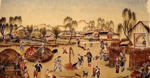 
以唐高祖时期为例——兼论中国古代农业政