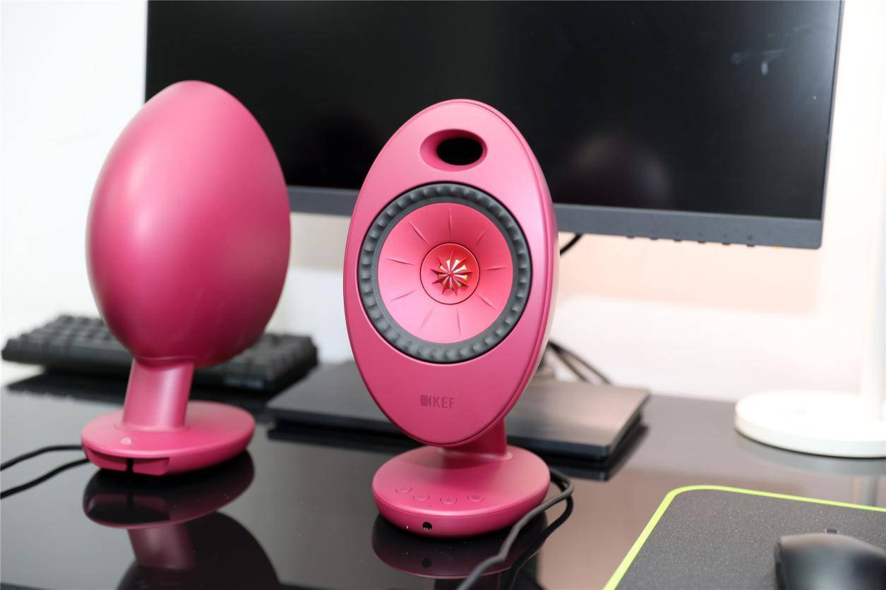 音箱|造型奇特颜色靓，KEF EGG Duo这款音箱为何这么贵？