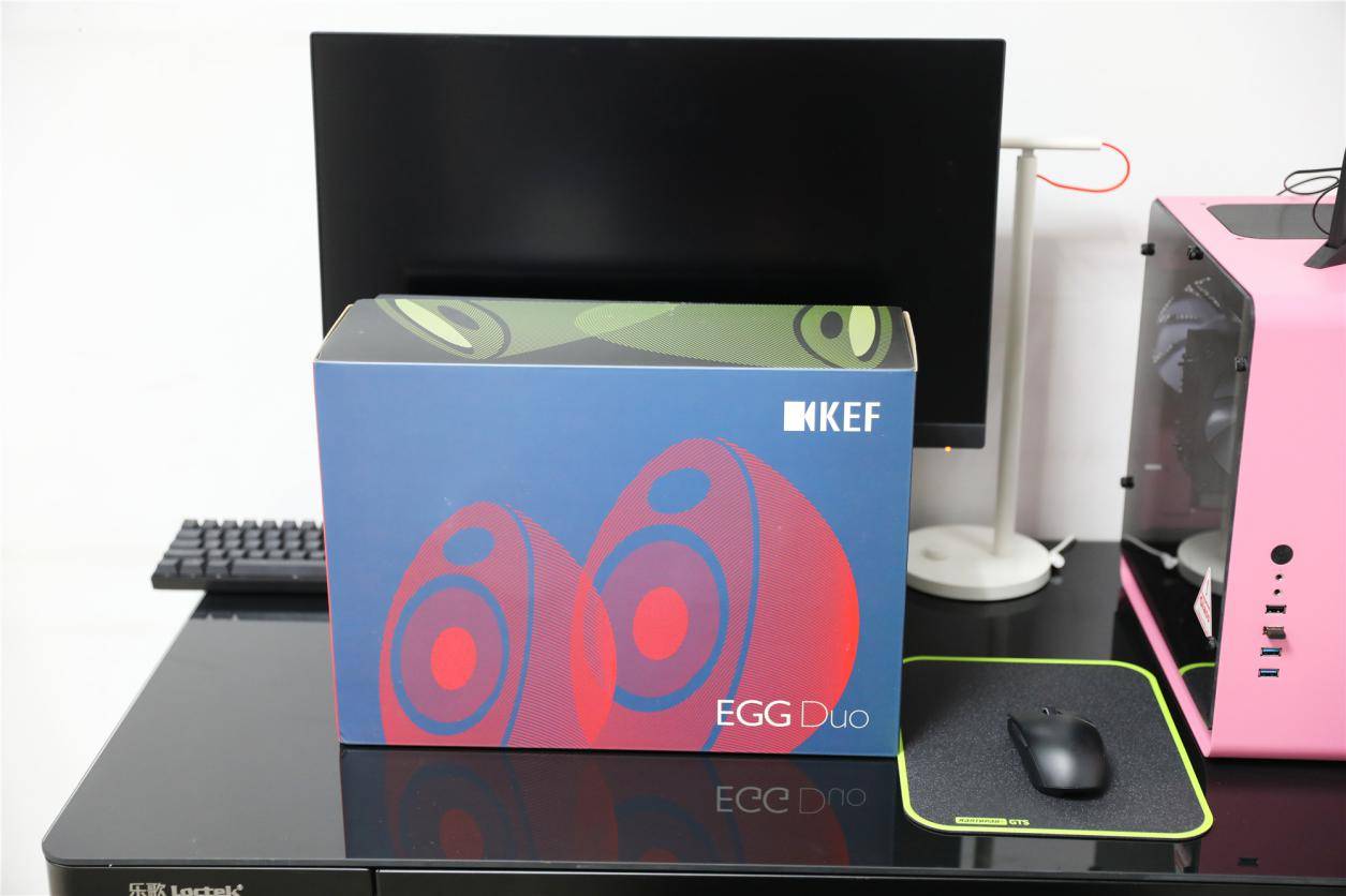 音箱|造型奇特颜色靓，KEF EGG Duo这款音箱为何这么贵？