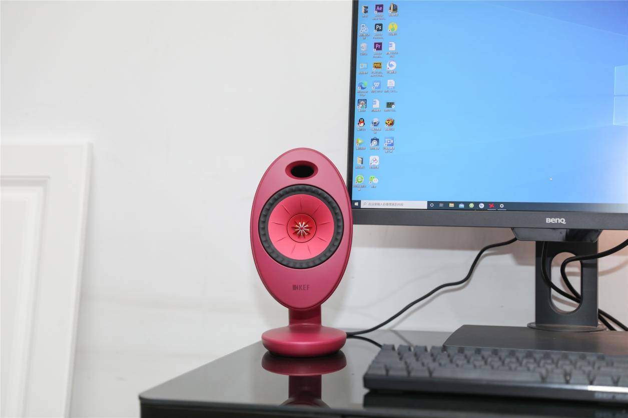 音箱|造型奇特颜色靓，KEF EGG Duo这款音箱为何这么贵？